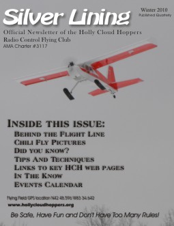 Winter 2010 Newsletter